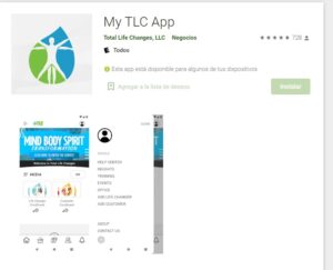 TLC app